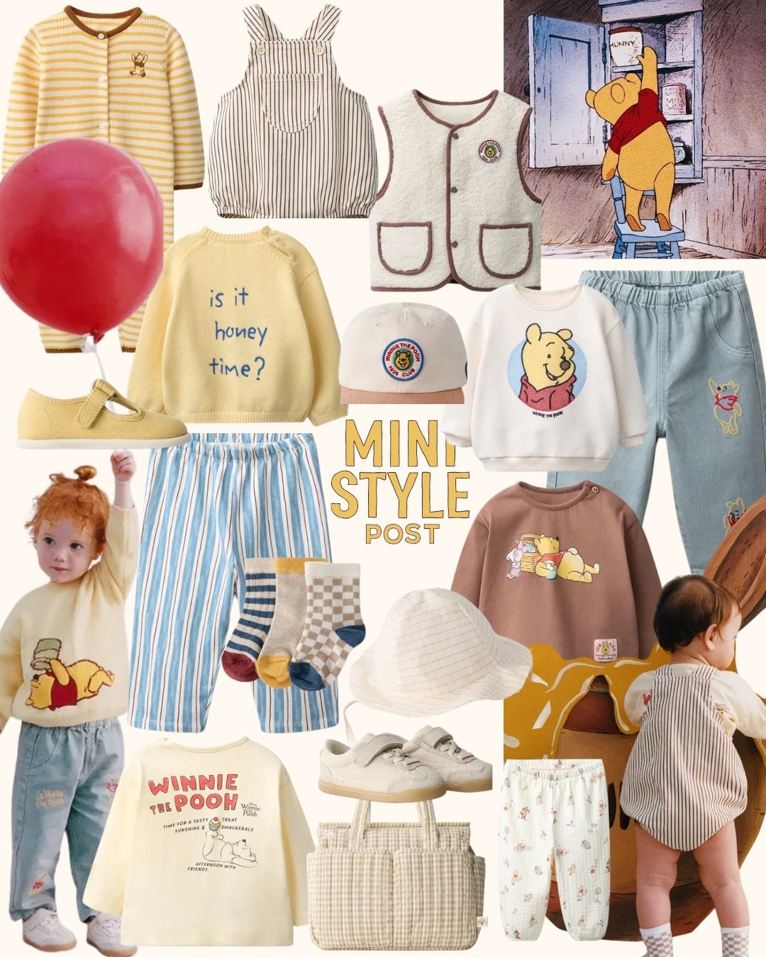 A little bit of nostalgia, a whole lot of honey-sweet style 🍯🐻✨ Meet the Winnie the Pooh edit — the sweetest pieces for tiny adventures, storytime and everything in between.

#LTKBaby #LTKKids