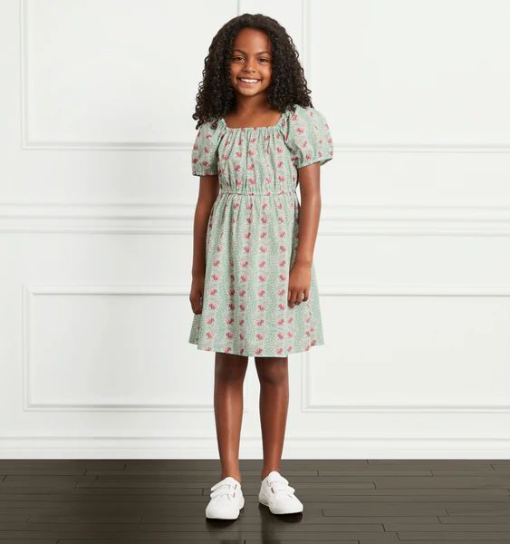 The Tiny Sienna Dress - Trailing Vine Multi Cotton | Hill House Home