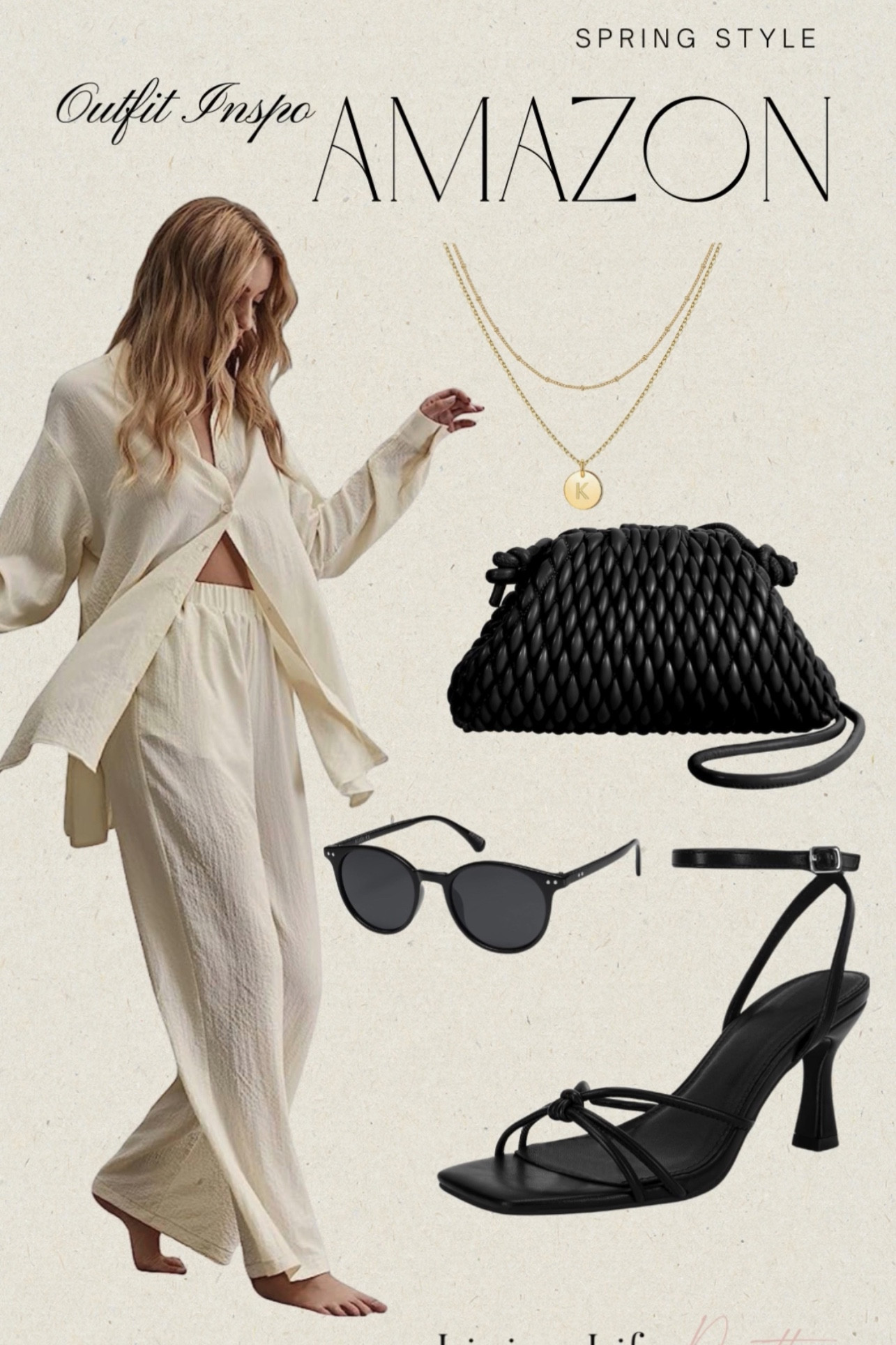 Amazon outfit inspo. Amazon fashion
Spring transitional looks

#LTKfindsunder50 #LTKSeasonal #LTKstyletip