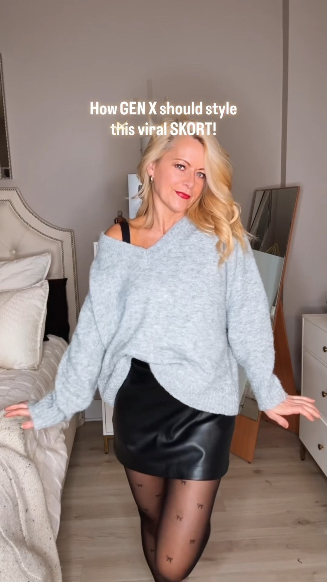 This viral skort is doing all the heavy lifting — and I’m here for it. 🖤✨ Is this a YES or  a NO for you?

Styling my black faux leather skort edgy with a side of casual! It’s giving cool-girl confidence without trying too hard.

Comment SKORT to shop. 🛍️🔥



*Join my Private Facebook Group to stay focused with our health & fitness in 2026: Muscle, Mindset & Midlife Glow Up: https://www.facebook.com/share/g/1C8iARX2Xg/?mibextid=wwXIfr

*My Amazon Store Front: https://www.amazon.com/shop/renae.olivia

*Shop All My Favorite Outfits & Beauty Finds: https://www.liketoknow.it/renaeolivia



#SkortStyle #FauxLeatherSkort #StyleOver40 #GenXStyle #OOTDInspo

#LTKgrwm #LTKootd #LTKmomlife