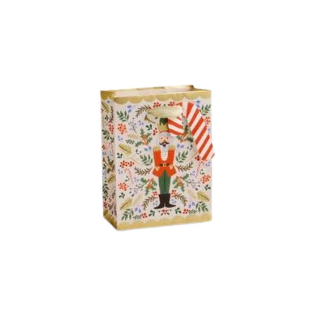 Nutcracker Sweets Small Gift Bag | Pink Antlers