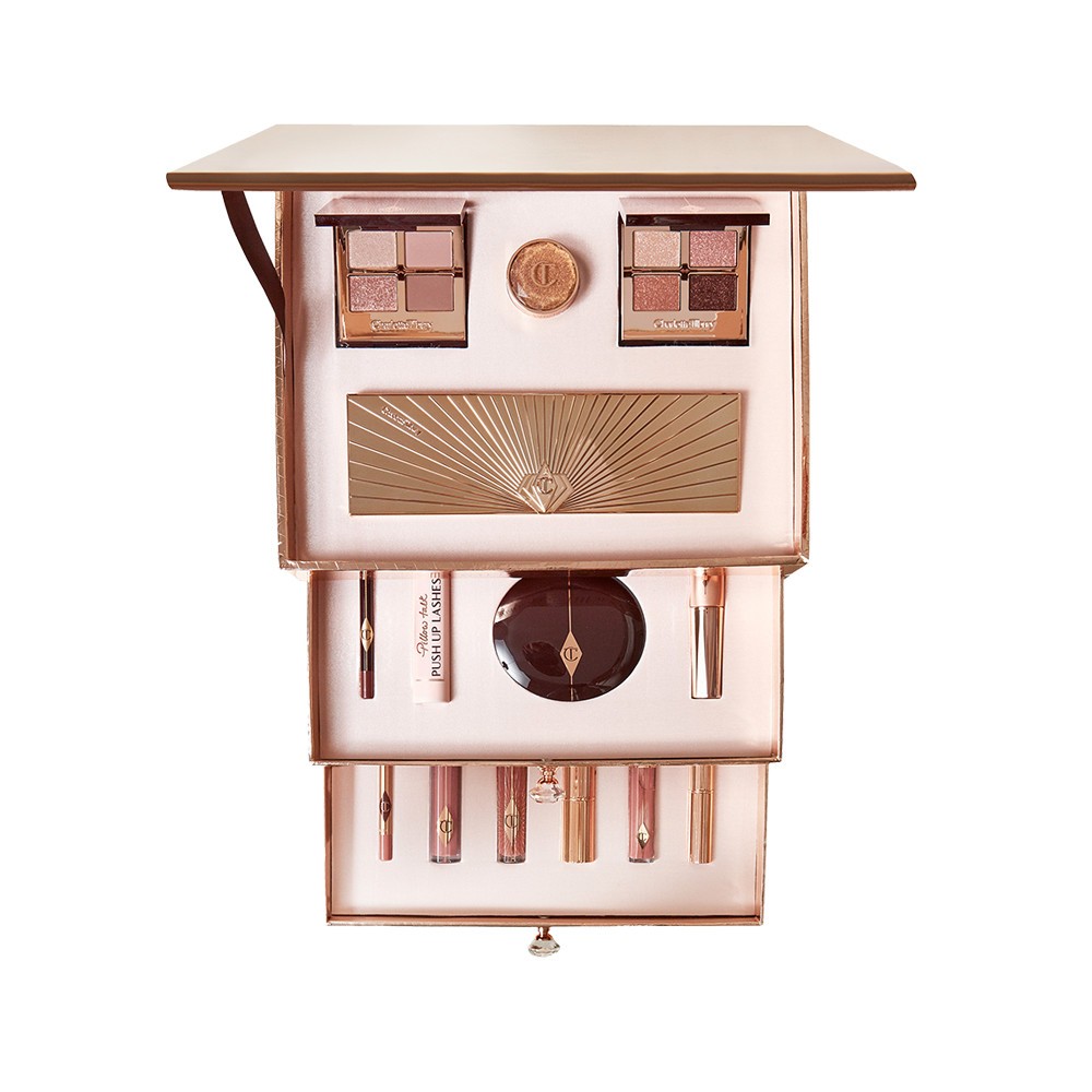 Pillow Talk Dreams Come True: Nude-pink Makeup Vault  | Charlotte Tilbury | Charlotte Tilbury (US)