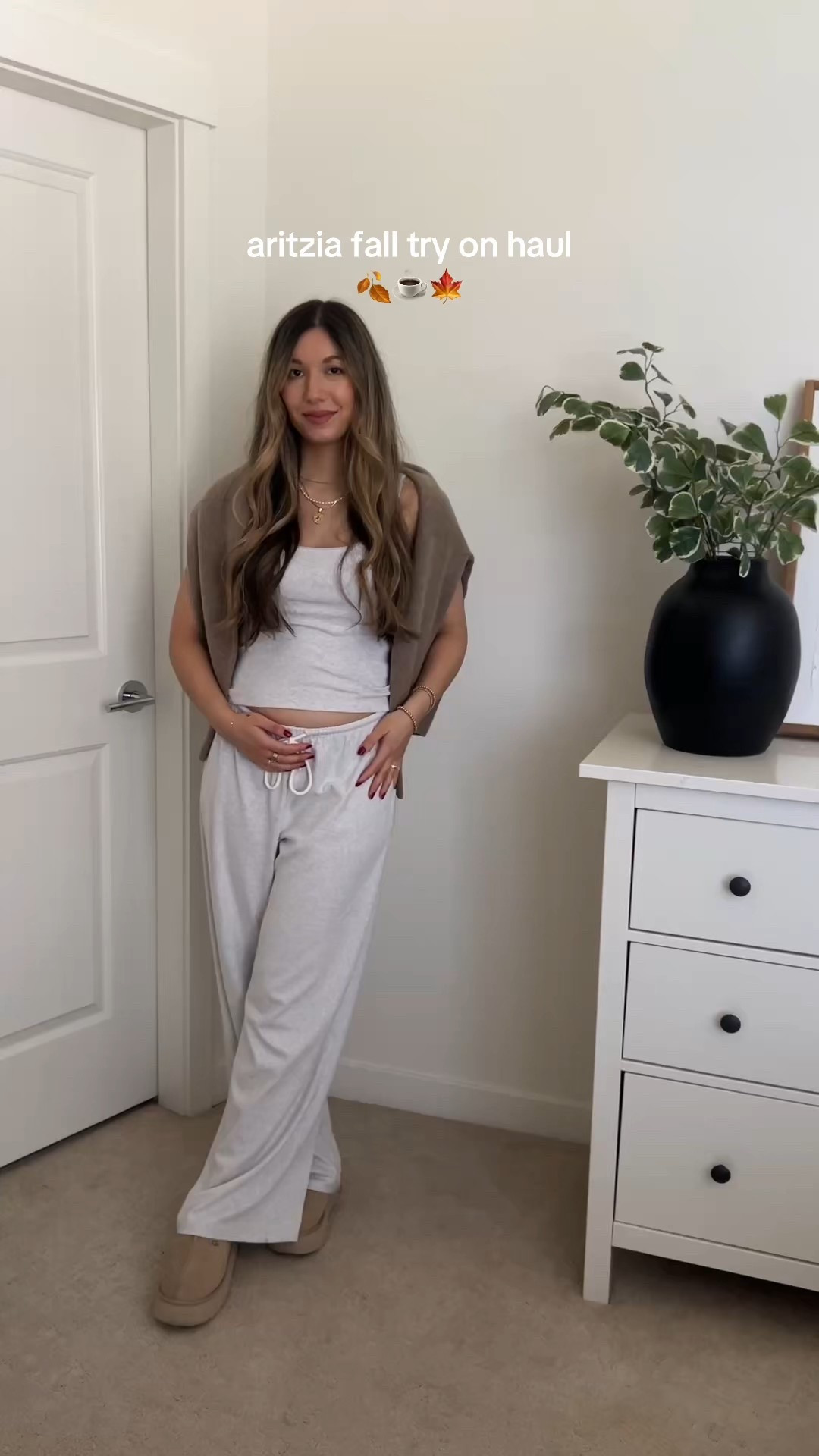 Try on Aritzia haul with fall outfits! 

I’m in my second trimester of pregnancy so I basically sized up in everything :)

#LTKstyletip #LTKcanada #LTKmaternity
