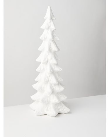 White Christmas Tree | HomeGoods