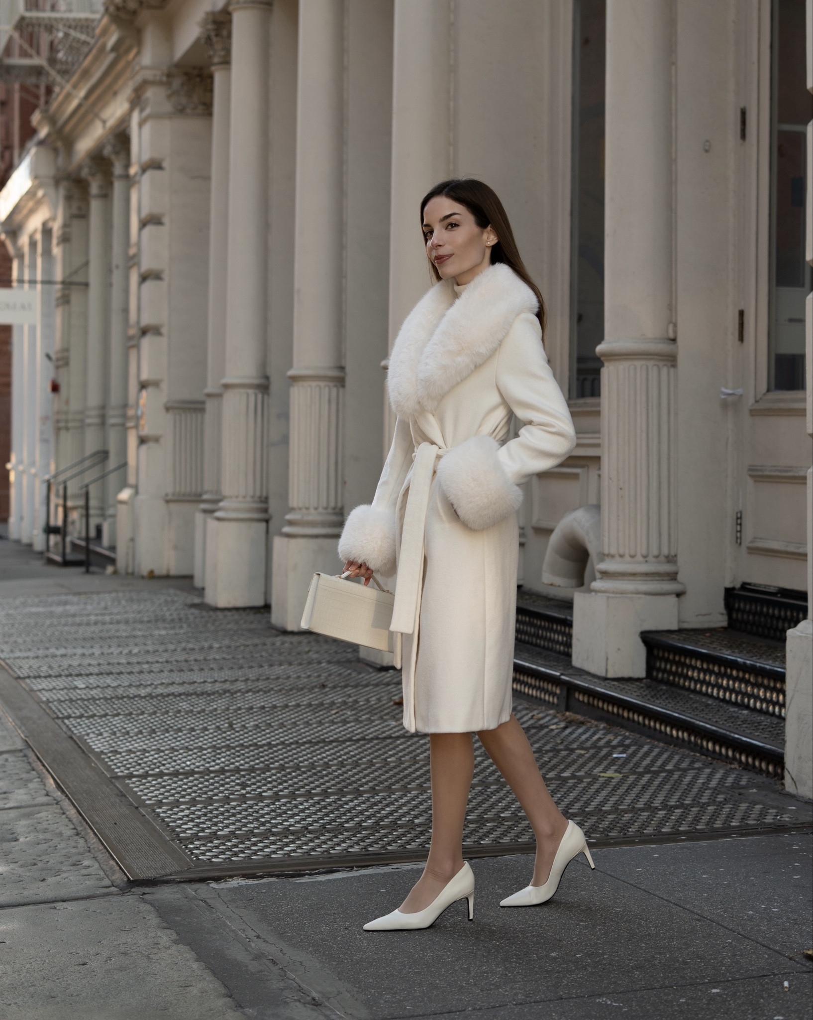 One of my favourite coats 🤍