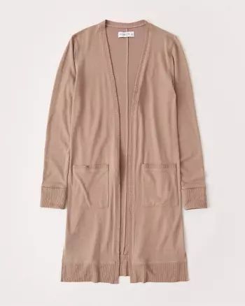 Cozy Duster Cardigan | Abercrombie & Fitch US & UK