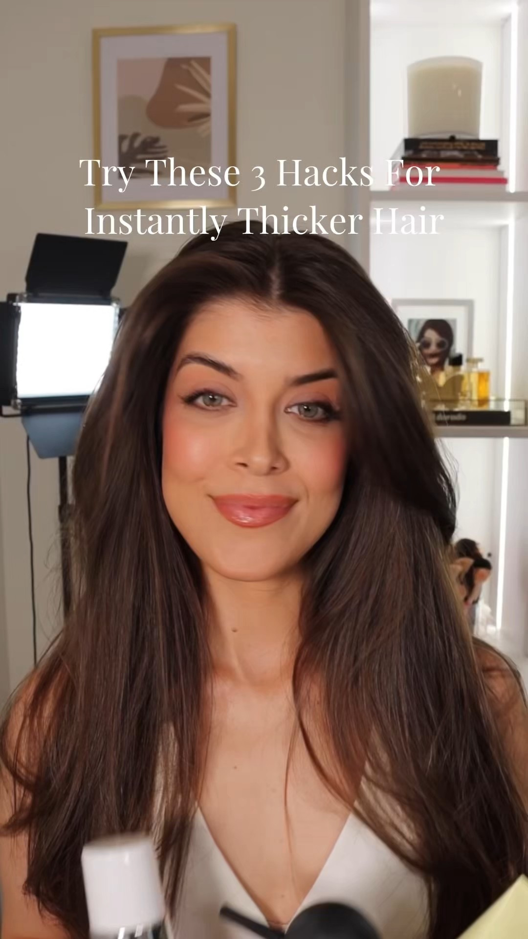 3 hacks for instantly thicker hair 💫#hairhacks 

#LTKStyleTip #LTKBeauty #LTKSaleAlert