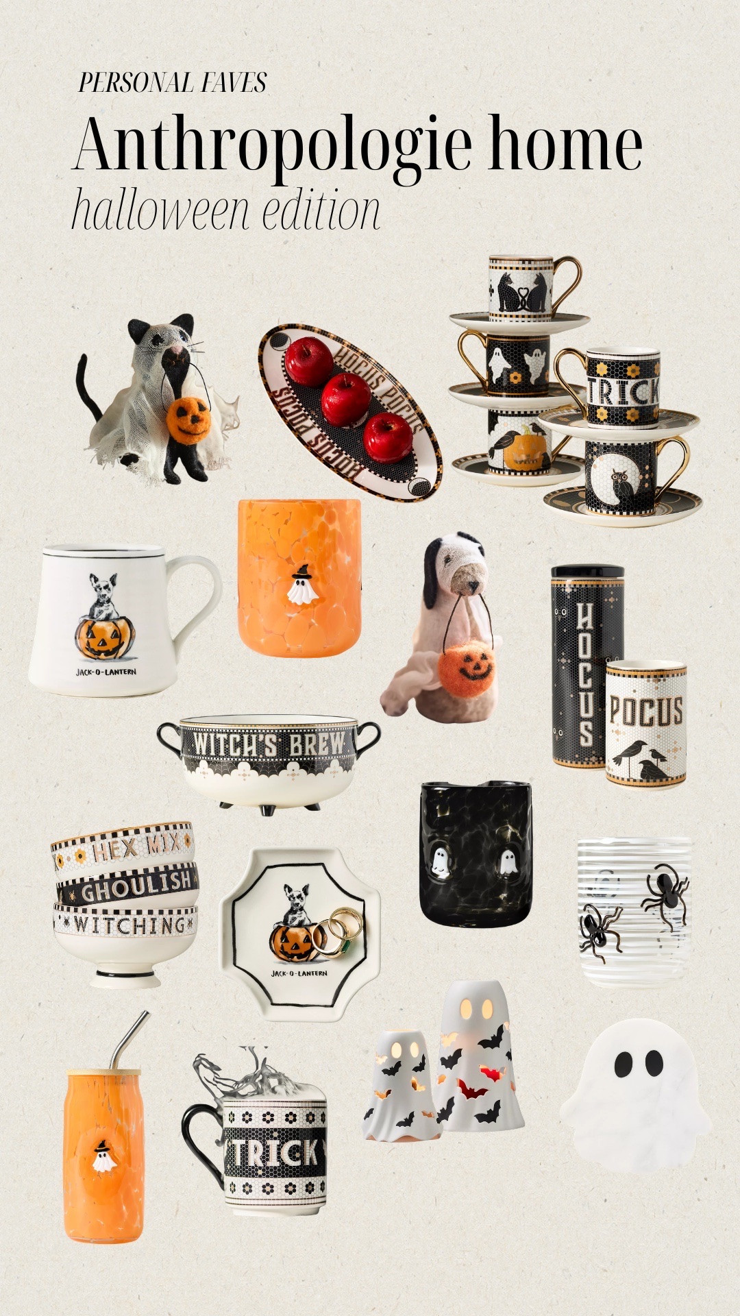 Anthropologie Home | Halloween Faves 🎃
All of these are on sale, too!

Cups • coffee cups • pumpkin • home decor • Halloween decor •

#LTKSeasonal #LTKHome