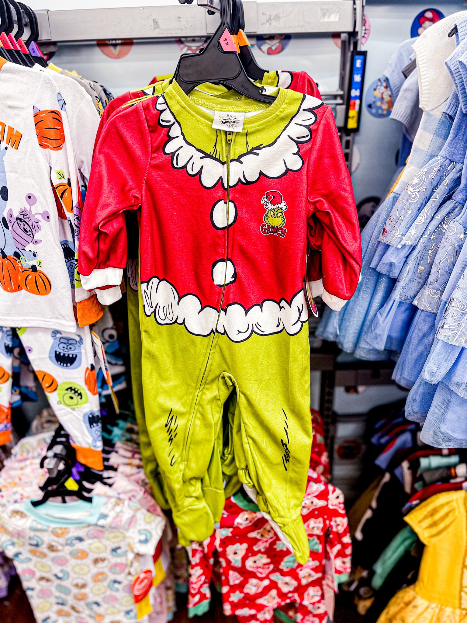 Found the cutest little baby grinch outfit at Walmart! How perfect is this for the holiday season!! 😍 #baby #babyclothes #walmartfinds #grinch #babygrinch 

#LTKBaby #LTKSeasonal #LTKHoliday