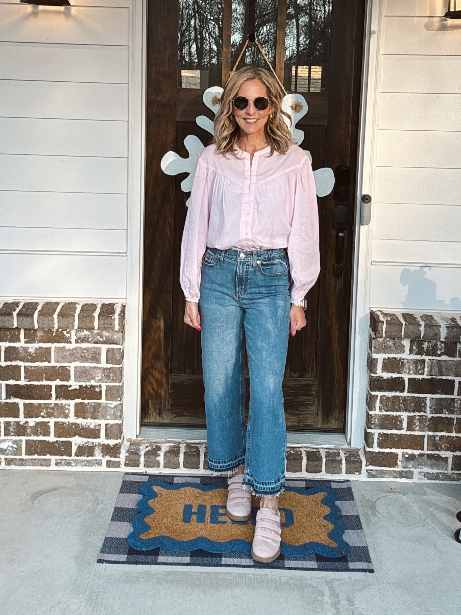 Exact pair marked / Designer denim vibes… without the designer price tag. Time for a denim refresh! These Free Assembly jeans from Walmart are under $30 and give effortless, elevated energy, with just the right amount of stretch for comfort and a flexible fit. Comment JEANS for all the details. 

From trendy raw hems to cuffed finishes with a modern edge, each style comes in multiple washes and short, regular, and long lengths (we love options!). 

I’m wearing a size 0 in all, and honestly… these look way more expensive than they are.

Jeans, Walmart, Walmart style, spring refresh 

#LTKOver40 #LTKFindsUnder50 #LTKmomlife