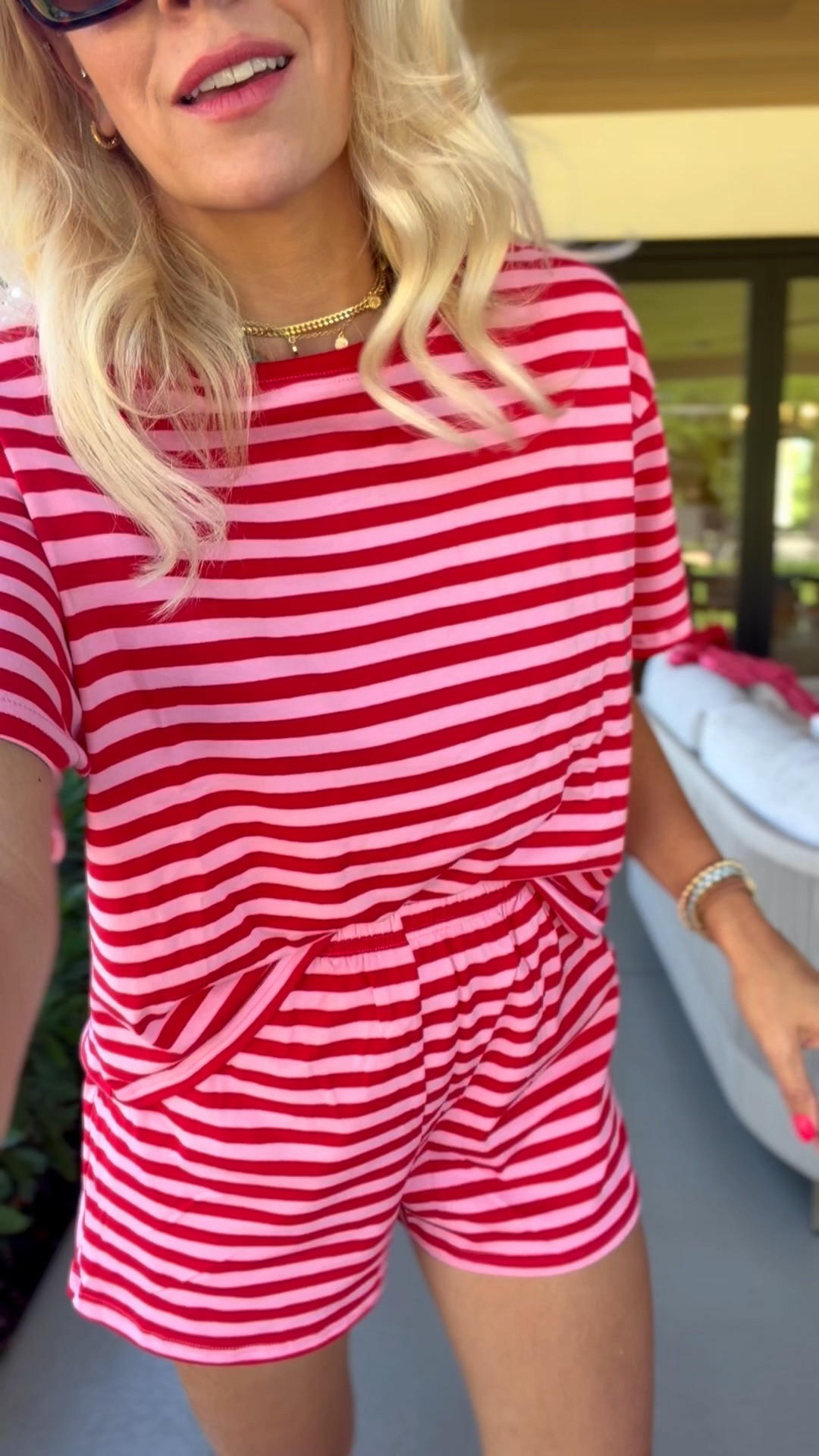 Here is that same set in this colorway! Size M

#LTKootd #LTKgrwm #LTKmomlife