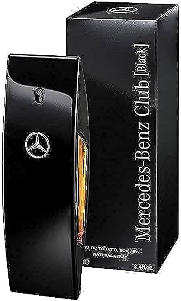 Mercedes-Benz Club Black 100 Ml Edt Spray (3595471041197) | Amazon (US)