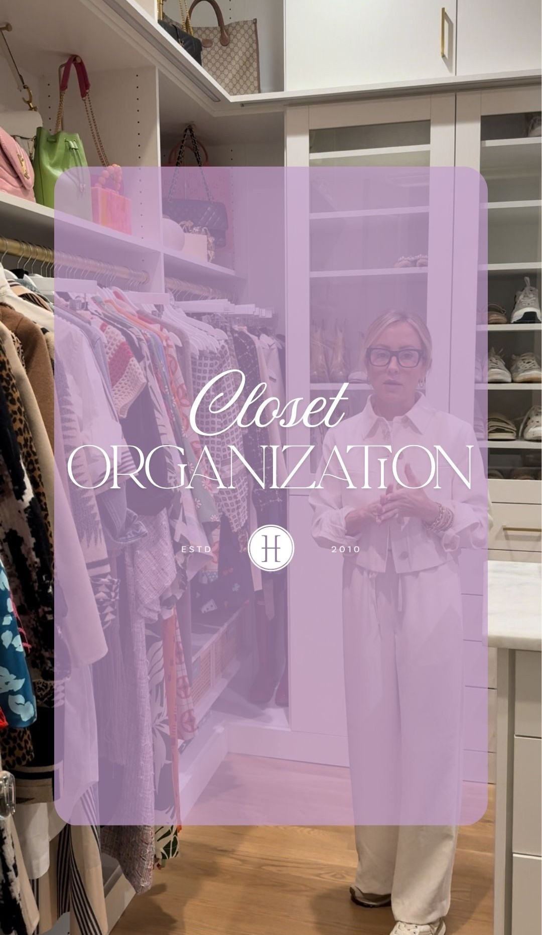My Favorite Closet Organization Tools! 
