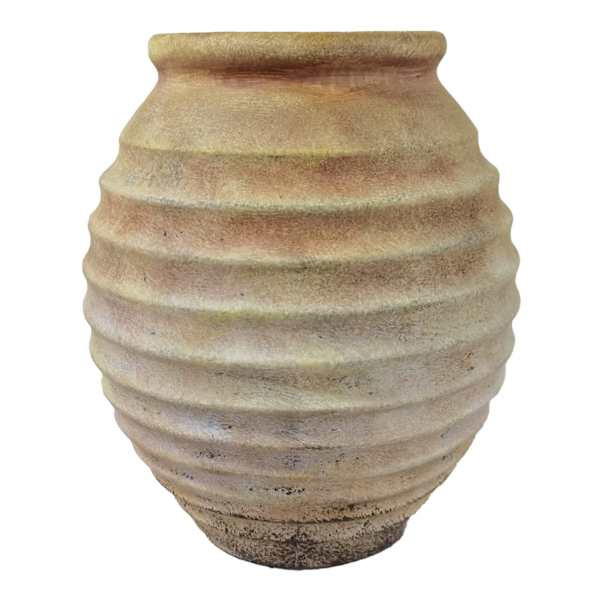 Terracotta Ceramic Vase, 13" | At Home