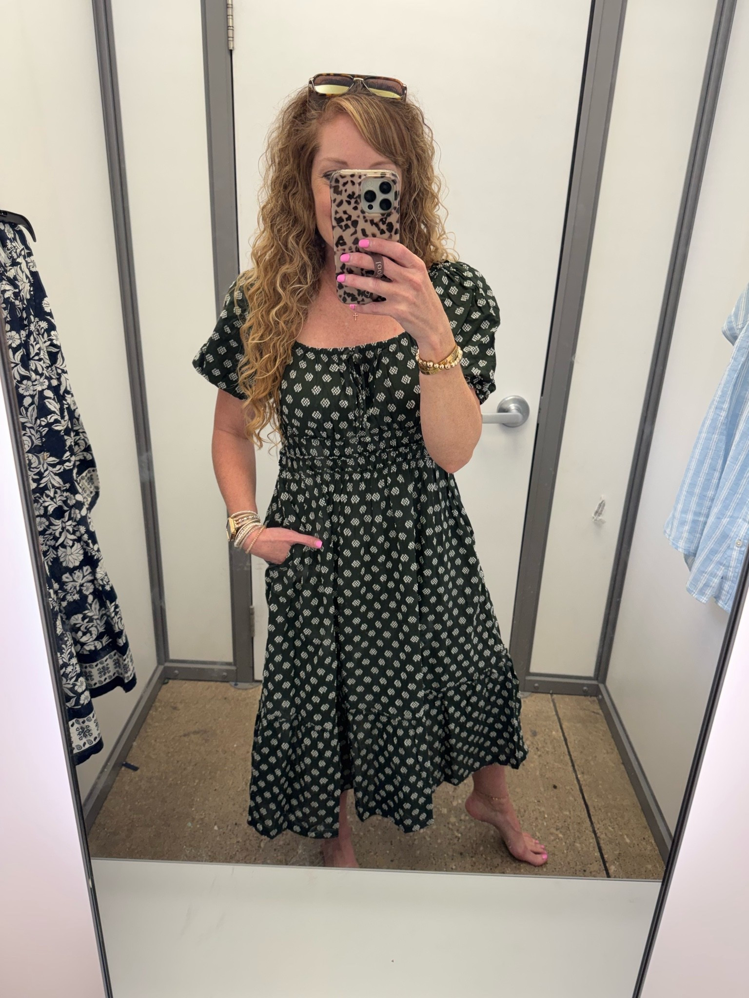Walmart Time and Tru Women's Puff Sleeve Square Neck Midi Dress, Sizes XS-XXXL

Dress- wearing size small. Runs a tad bit big. May want to size down.

Summer dresses, church dress, graduation dress, affordable fashion, Walmart dress 2026, spring dresses, over 40, vacation dress 

#walmartpartner #walmartstyle #over40style @walmartstyle @walmart

#LTKgrwm #LTKOver40 #LTKootd