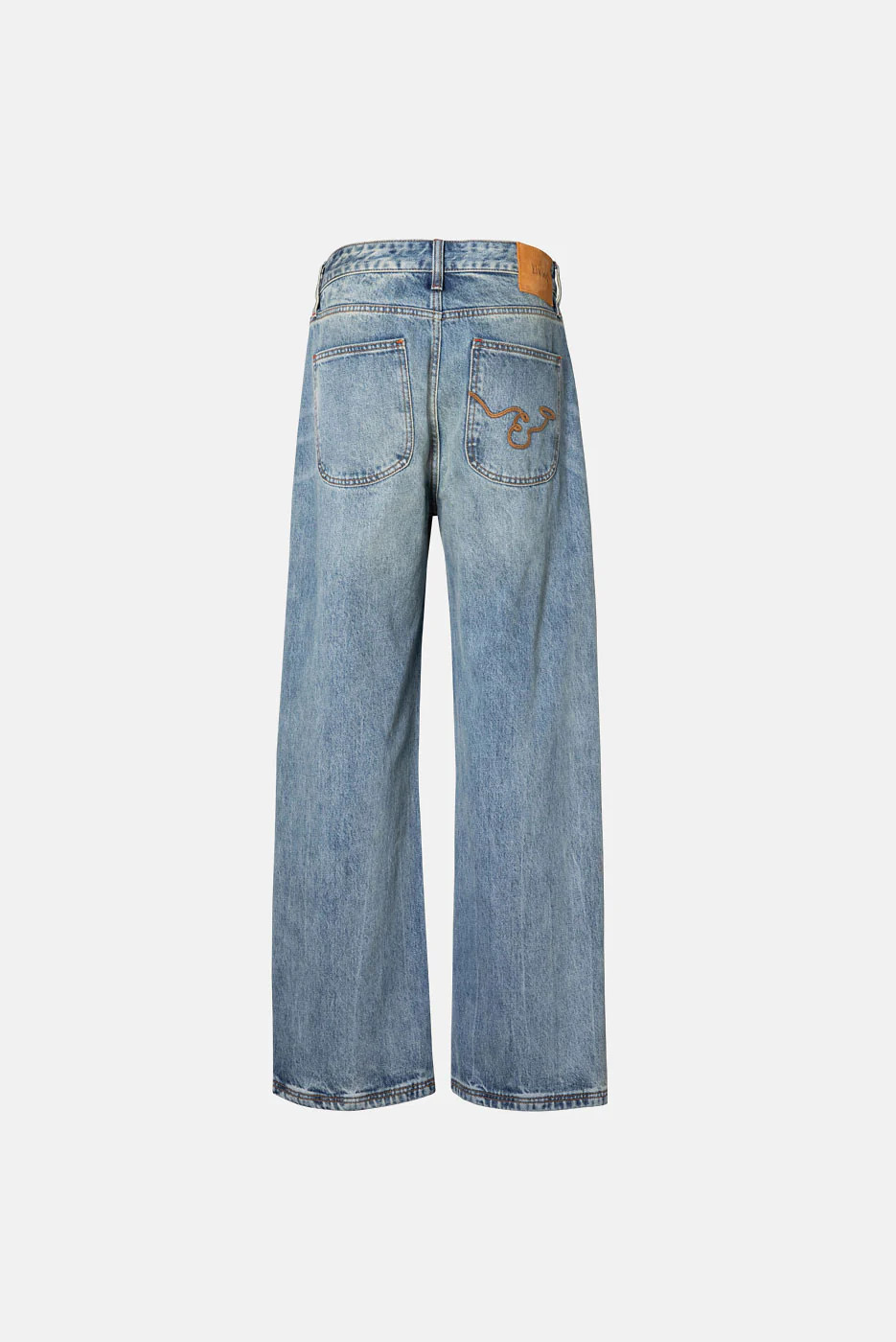 STRAIGHT LEG DENIM PANT | Elwood Clothing
