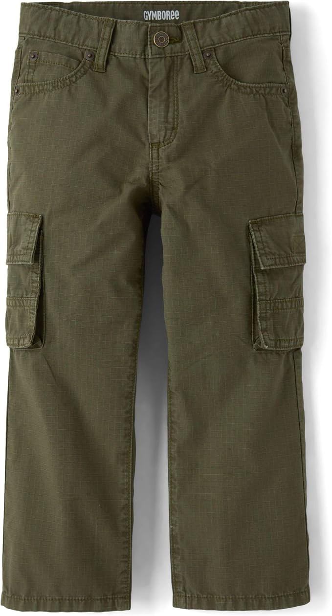 Gymboree Boys' and Toddler Baggy Cargo Pants | Amazon (US)