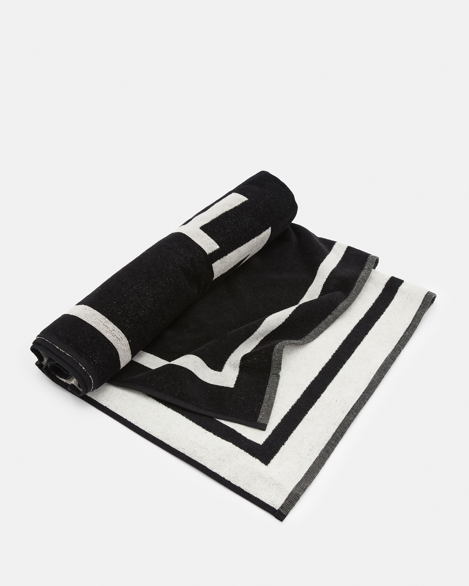 Underground Beach Towel | AllSaints UK