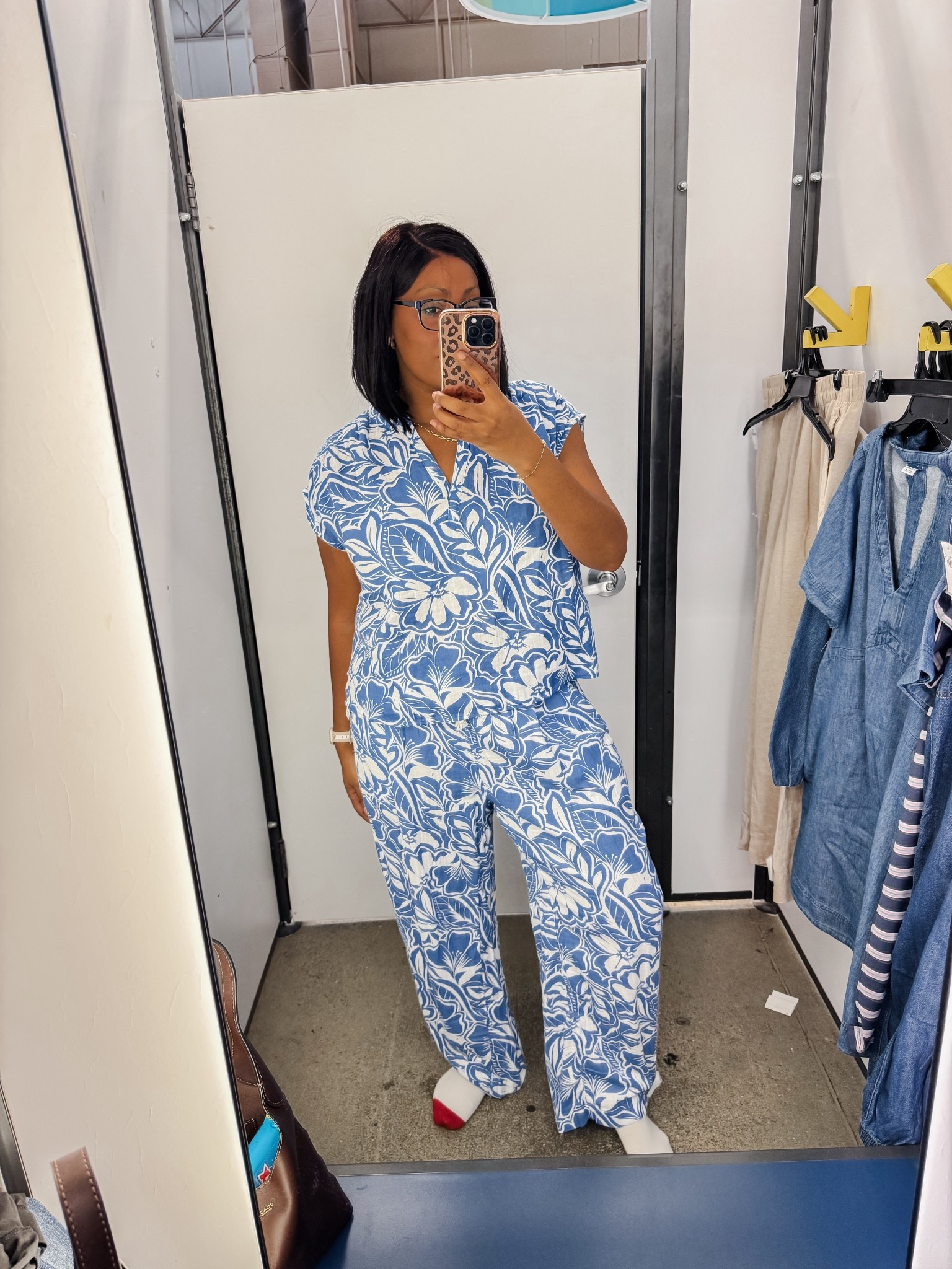 Summertime fit wearing size large
I have these crinkle gauze barrel pants in 3 colors but wanted to try the print option too!

Vacation style • vacation outfit • linen pants 

#LTKSeasonal #LTKootd #LTKMidsize