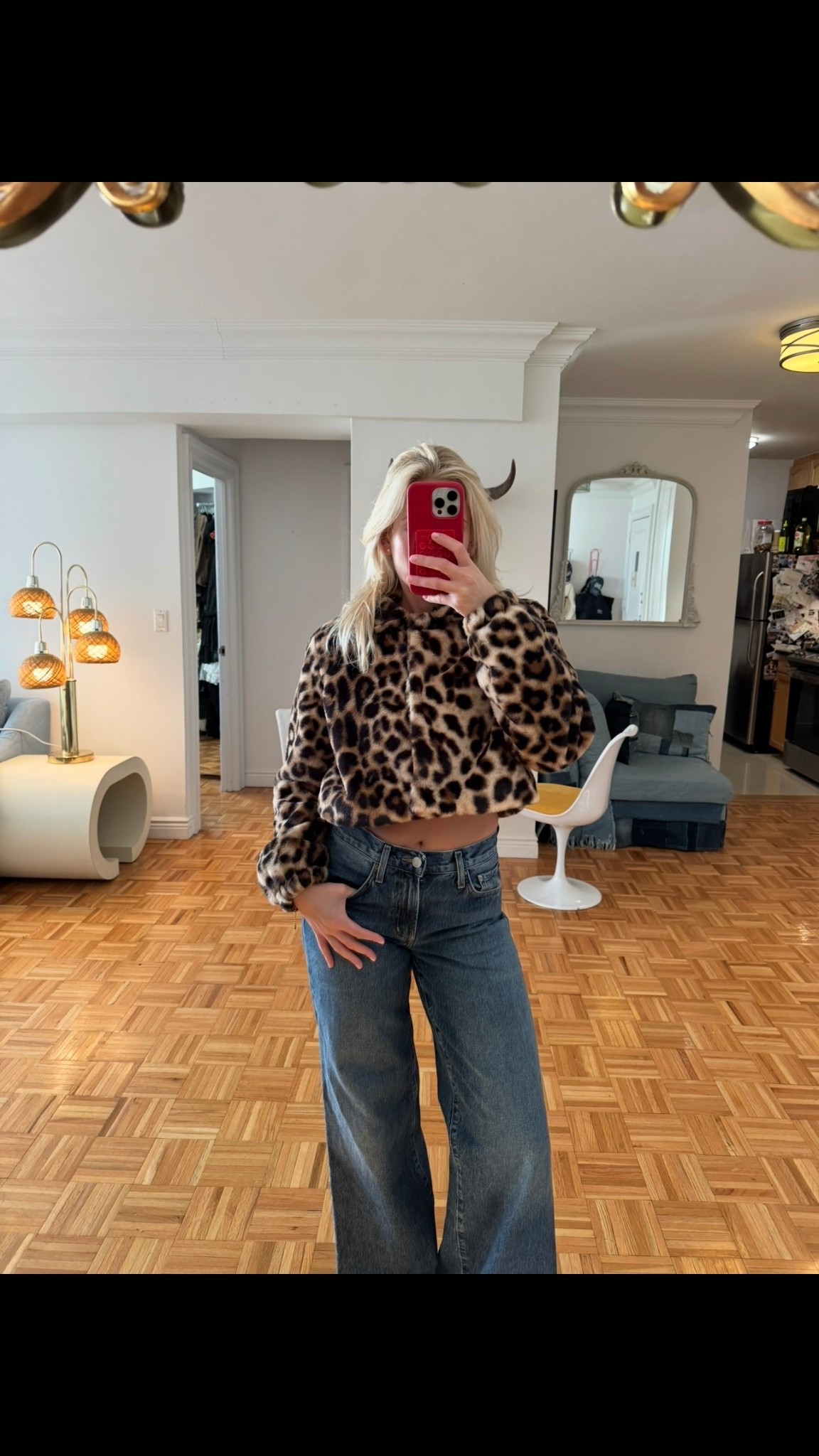 Super cute cheetah jacket on sale! 

#LTKSeasonal #LTKootd