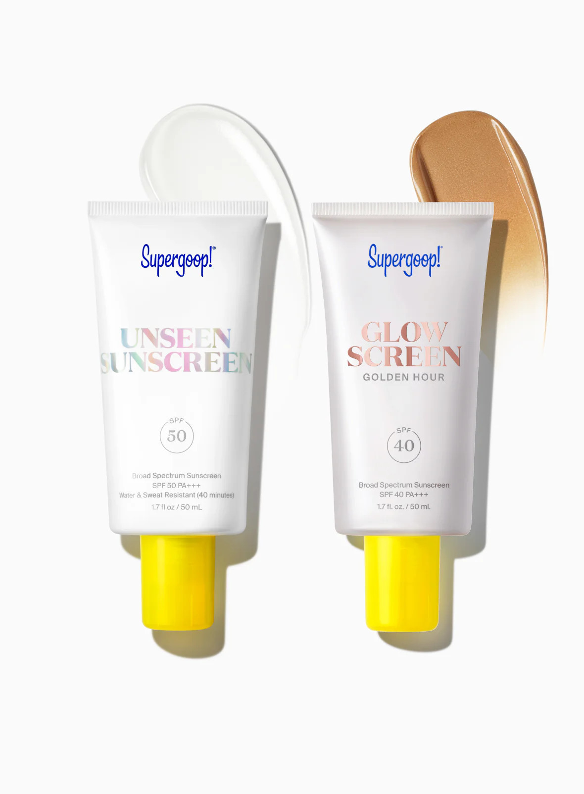 2-in-1 Beauty Booster Set Sunscreen Golden Hour Supergoop! | Supergoop
