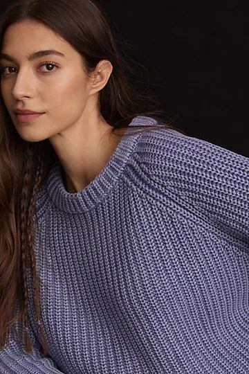 Tyler Boat Neck Sweater | Anthropologie (US)