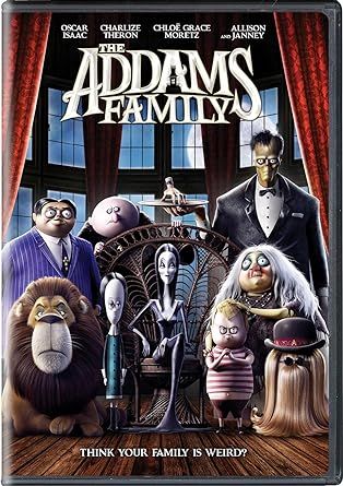 The Addams Family (2019) [DVD] | Amazon (US)