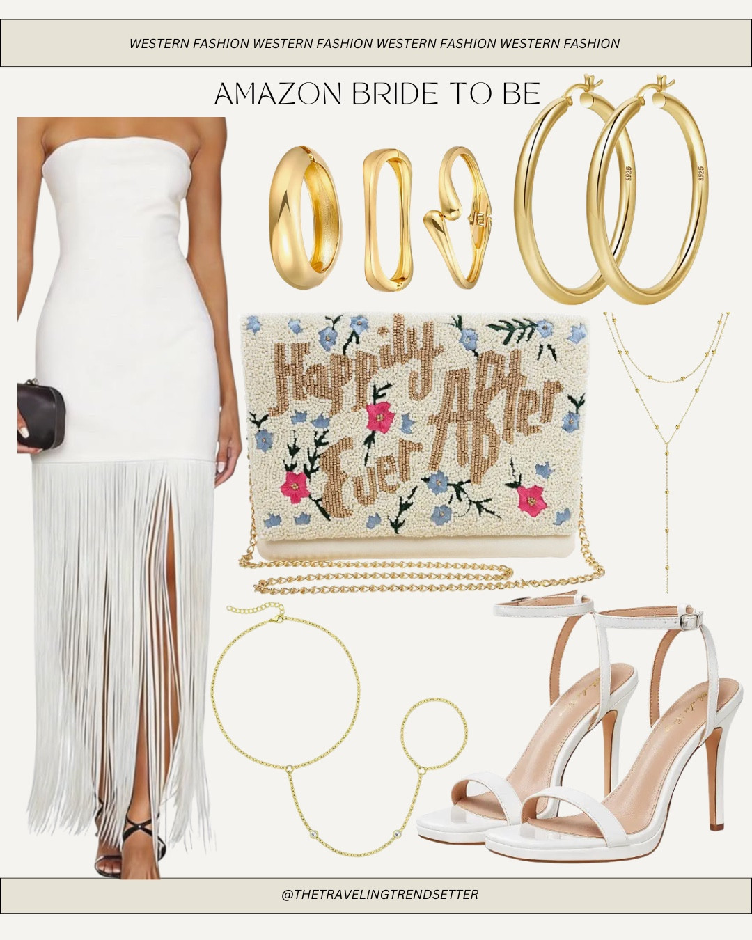 Bride to be Amazon outfit - bridal shower - bachelorette / happily ever after

#LTKWedding