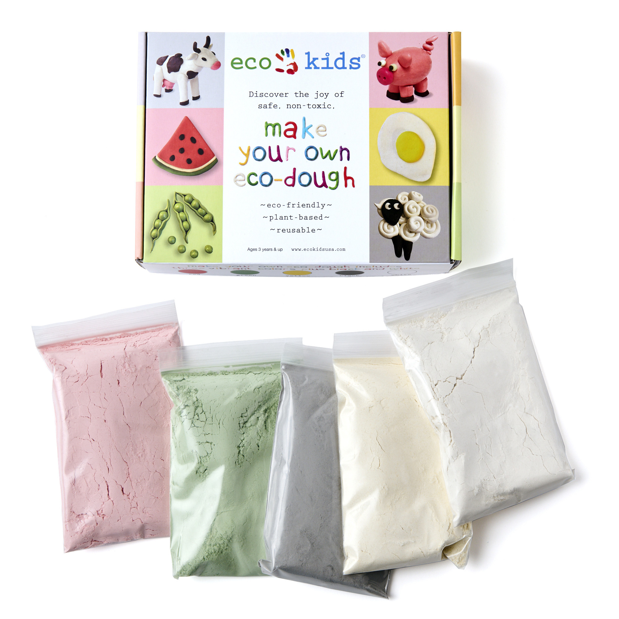 eco-kids Make Your Own Eco-Dough Set | Grove