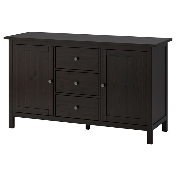 HEMNES Sideboard, schwarzbraun, 157x88 cm - IKEA Deutschland | IKEA (DE)