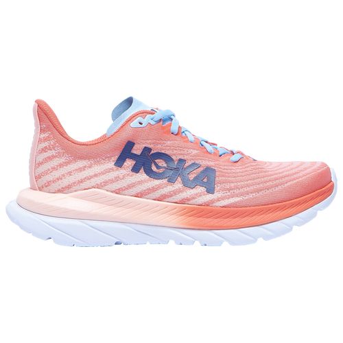 HOKA Womens HOKA Mach 5 - Womens Running Shoes Camellia/Peach Pafait Size 09.5 | Foot Locker (US)