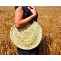 Round Handmade Straw bag   Summer bag, palm tree leaves bag, boho bag, French market basket, round straw basket, straw bag | Etsy (US)