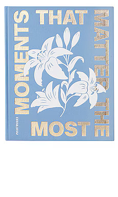 Printworks Moments That Matter The Most Photo Album from Revolve.com | Revolve Clothing (Global)