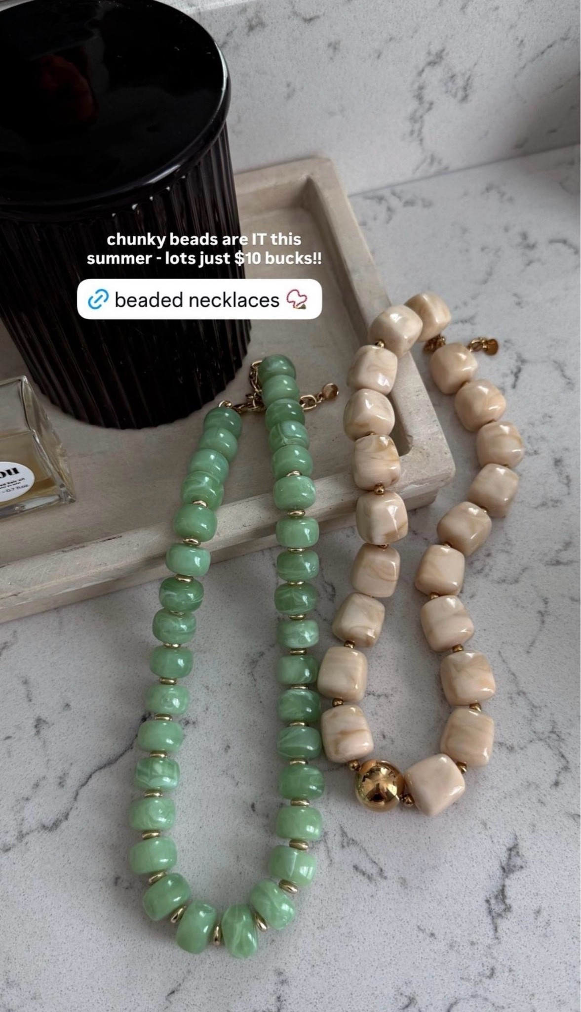 Chunk Beaded Necklaces for Summer from Amazon Prime Day

#LTKSeasonal