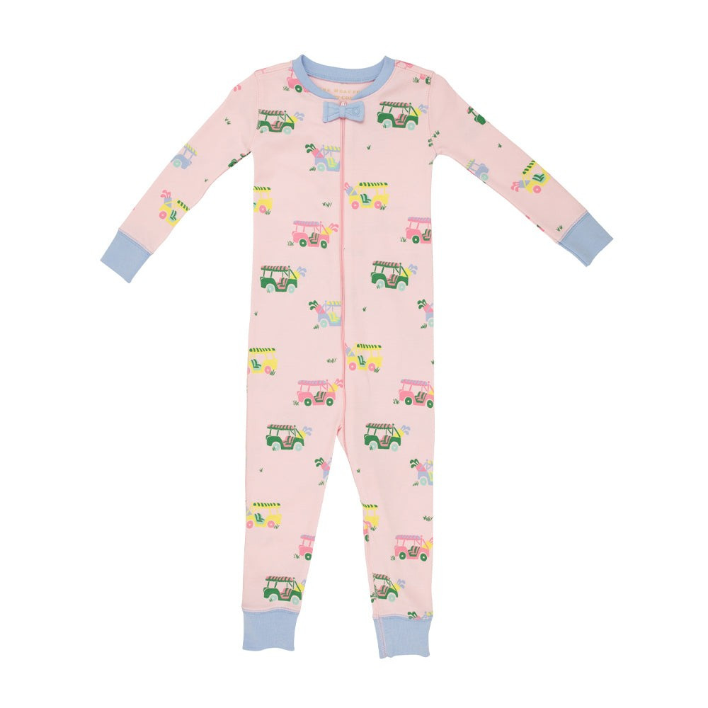 Noelle's Night Night - Greenville Golf Buggy with Beale Street Blue | The Beaufort Bonnet Company