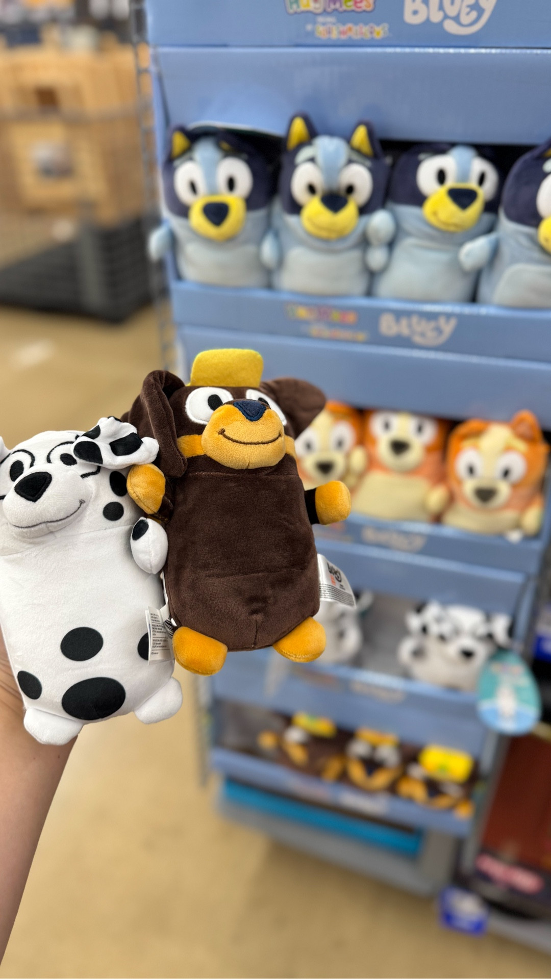 Adorable New Bluey Squishmallows hugmee 6in plushies at Walmart 

#LTKBaby #LTKKids