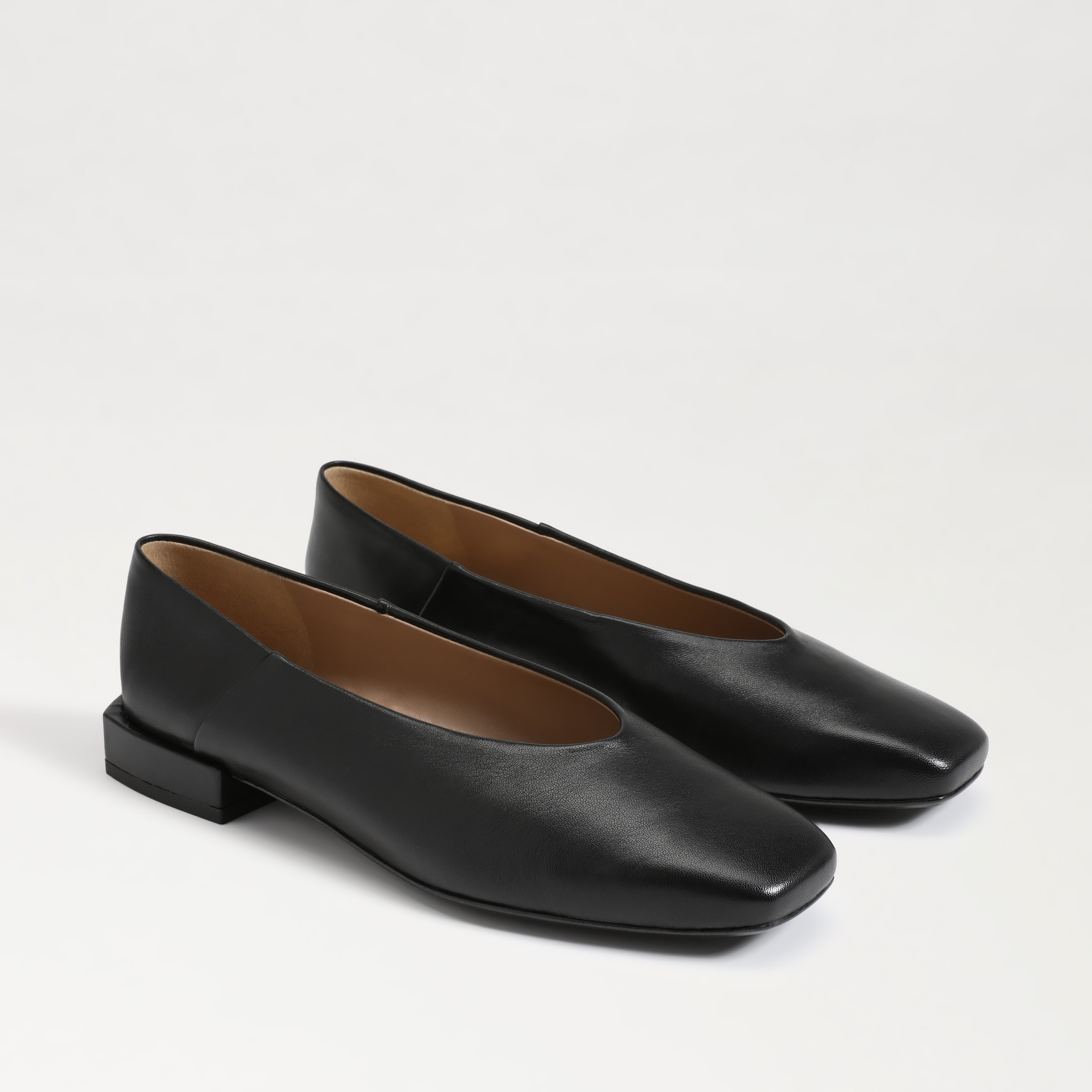 Sam Edelman Kasey Ballet Flat Black | Sam Edelman