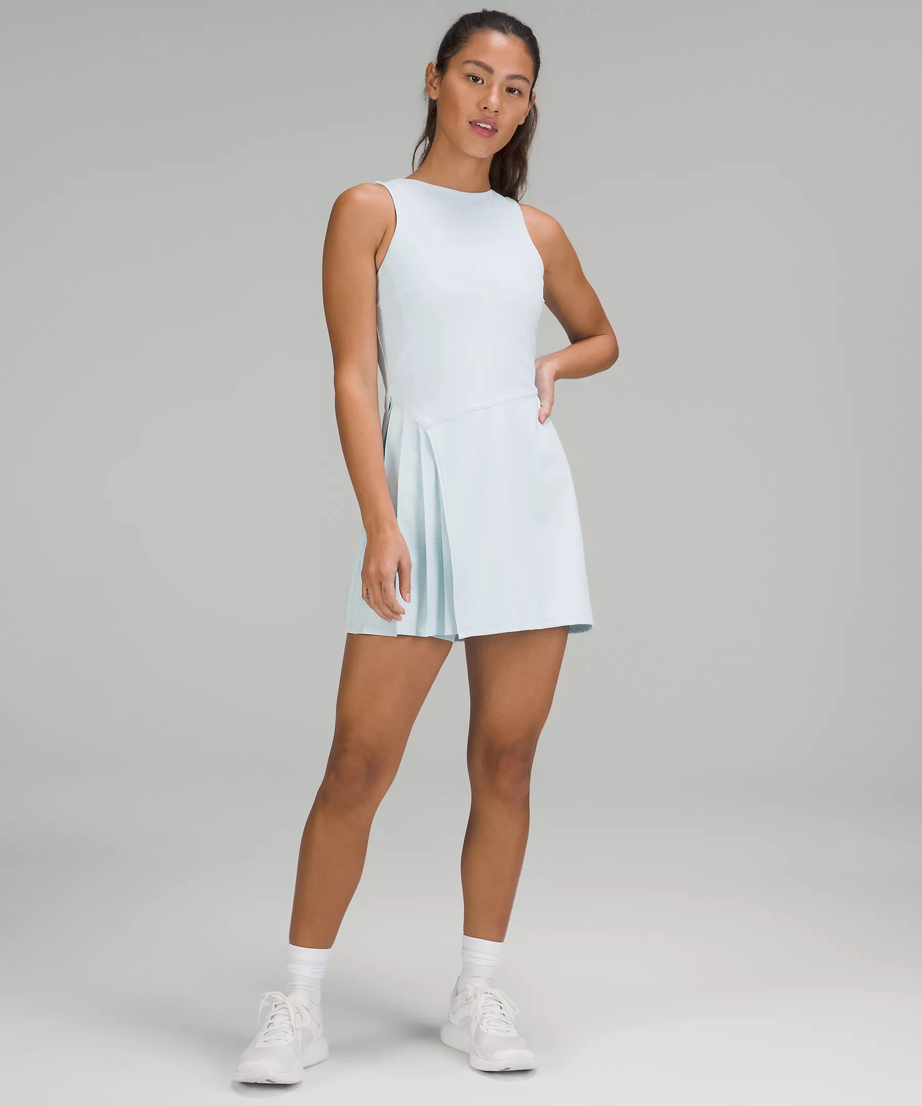 Nulux Asymmetrical Tennis Dress | Women's Dresses | lululemon | Lululemon (US)