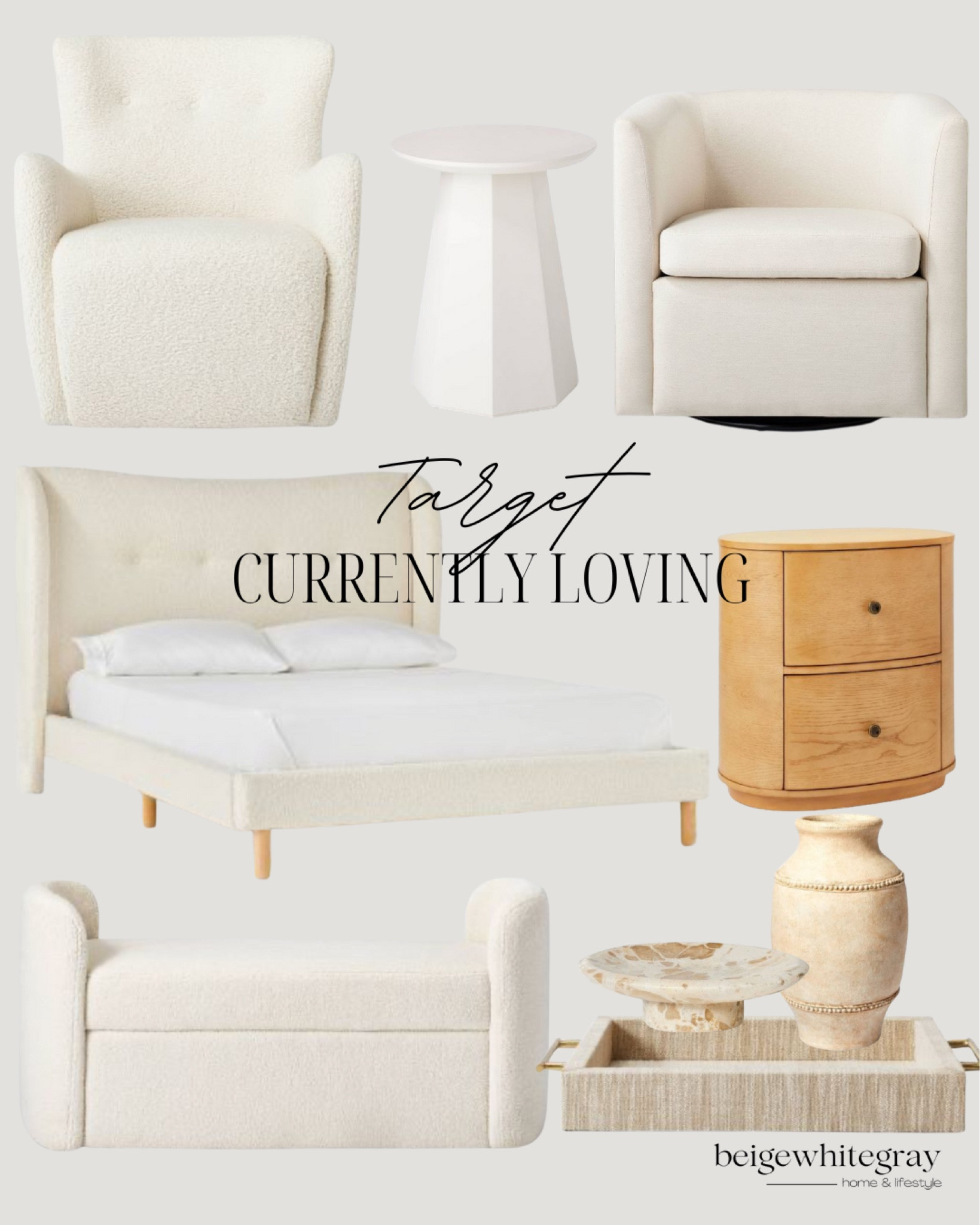 Currently loving these beautiful light and airy home decor and furniture pieces that are on trend but will not break the bank. Target does it again!! 

#LTKHome #LTKFindsUnder100 #LTKSaleAlert
