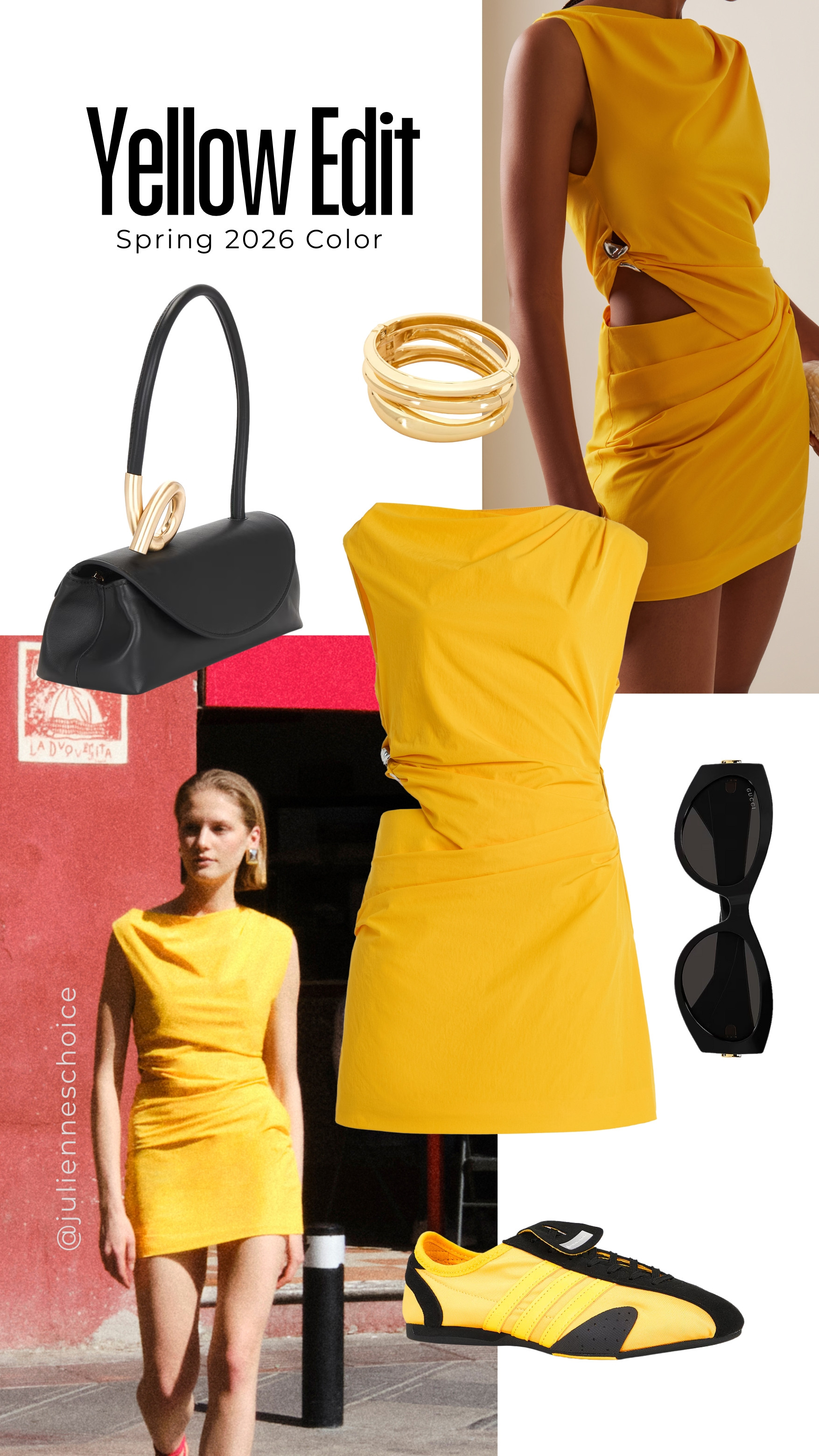 A curated yellow edit — statement pieces and everyday layers that actually work.✨julienneschoice 

#YellowEdit #YellowOutfits #SpringStyle #LTKFinds #SpringStyle #ColorStyling #WearableFashion #OutfitInspo 

 #LTKootd #LTKSeasonal