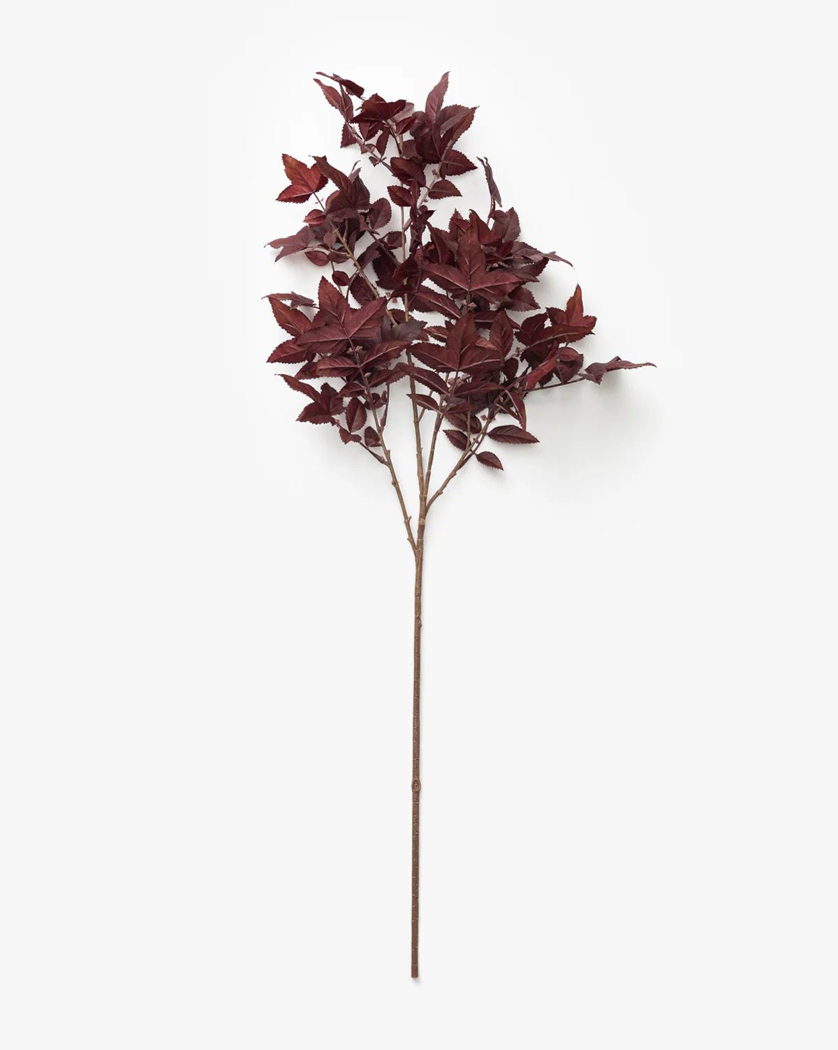 Faux Maple Leaf Stem | McGee & Co. (US)