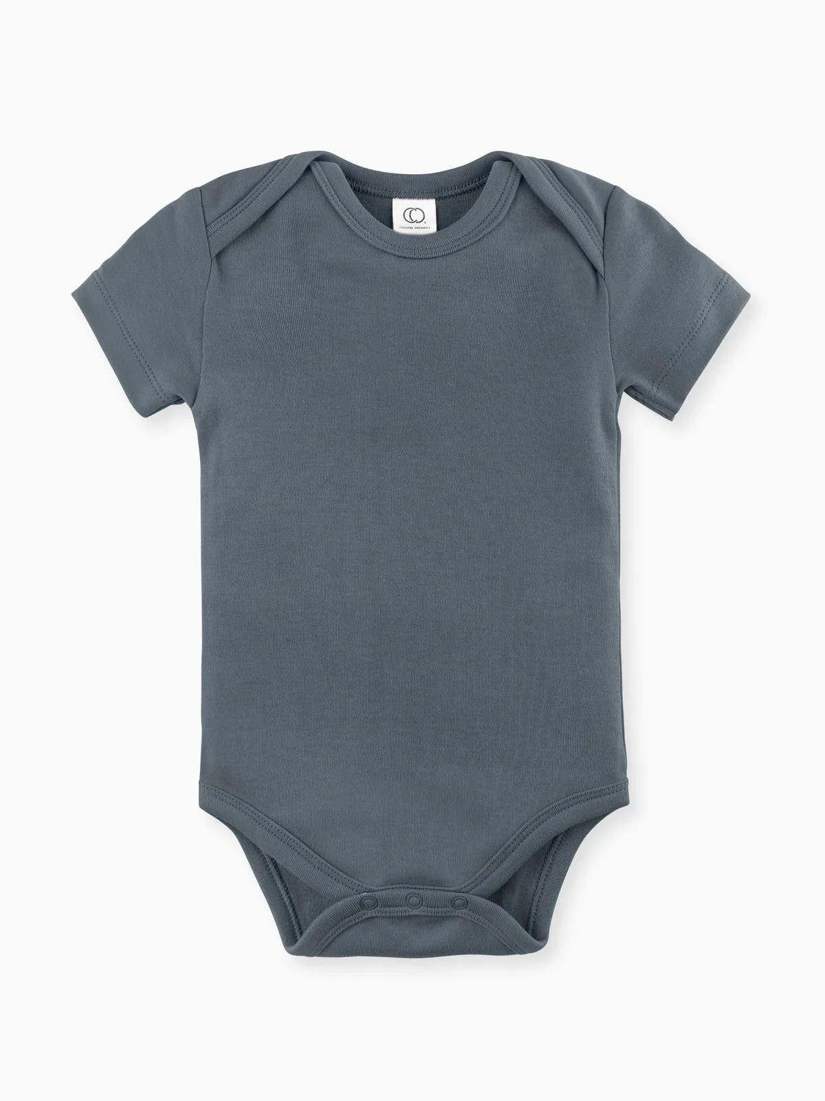 Classic Short Sleeve Bodysuit | Colored Organics