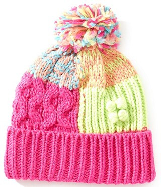 Anna & Ava Colorblock Knit Beanie | Dillard's | Dillard's
