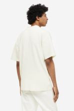Relaxed Fit Pleated Polo Shirt | H&M (US + CA)