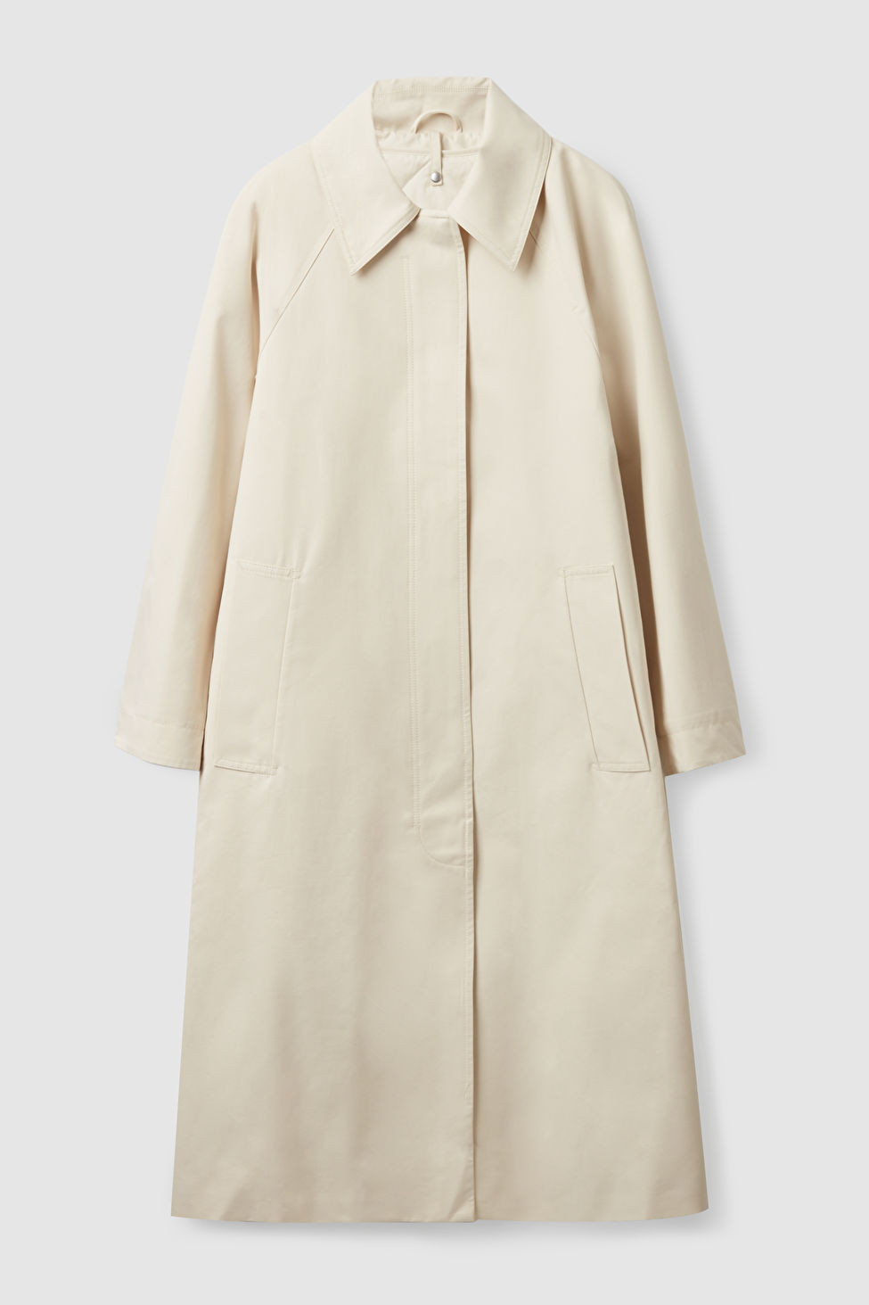 DETACHABLE-LINER CAR COAT - LIGHT BEIGE - COS | COS (EU)