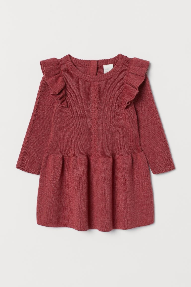 Knit Cotton Dress | H&M (US + CA)