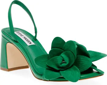 Farrie Flower Slingback Sandal (Women) | Nordstrom