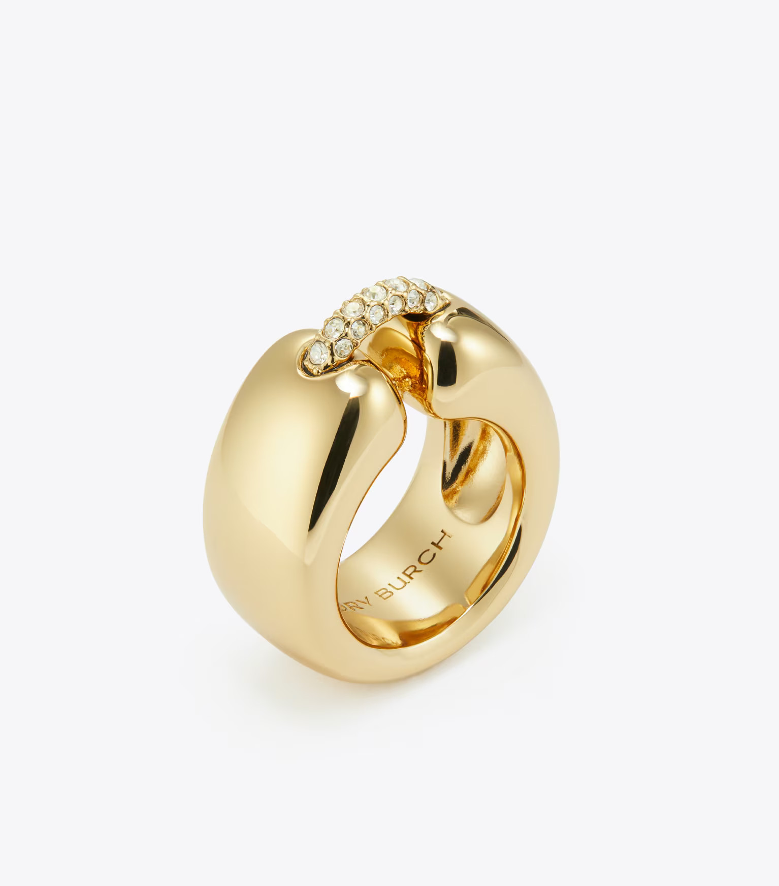 Pierced Ring: Women's Designer Rings | Tory Burch | Tory Burch (US)