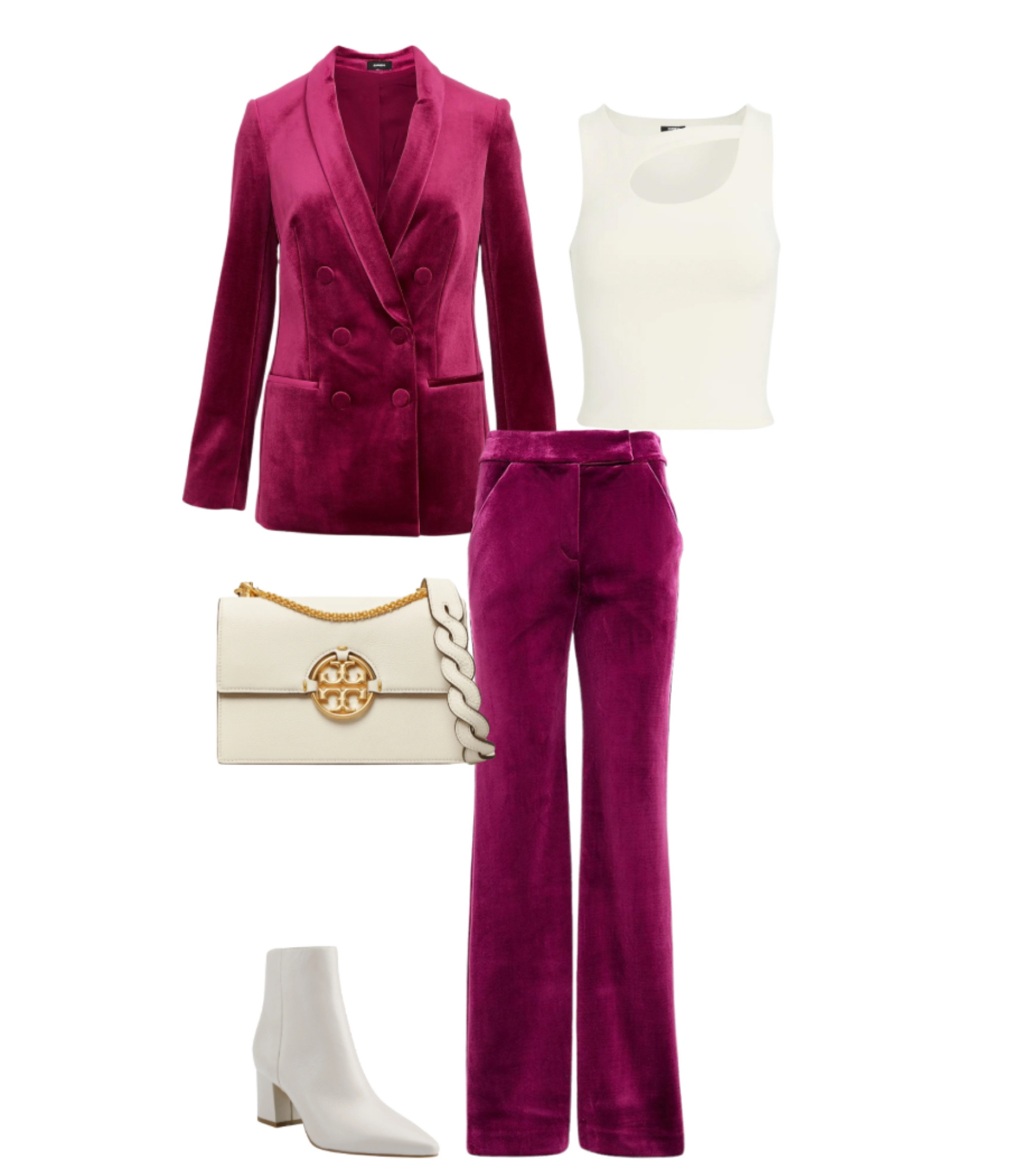 Velvet suit, perfect for work or a day out. 

Work wear outfit, power suit, velvet blazer, velvet pants, booties, fall outfit, outfit idea. 

https://liketk.it/3TJXR

 #LTKsalealert #LTKunder50 #LTKstyletip #LTKunder100 #LTKshoecrush #LTKworkwear #LTKSeasonal #LTKitbag 

#LTKcurves #LTKCyberweek #LTKHoliday