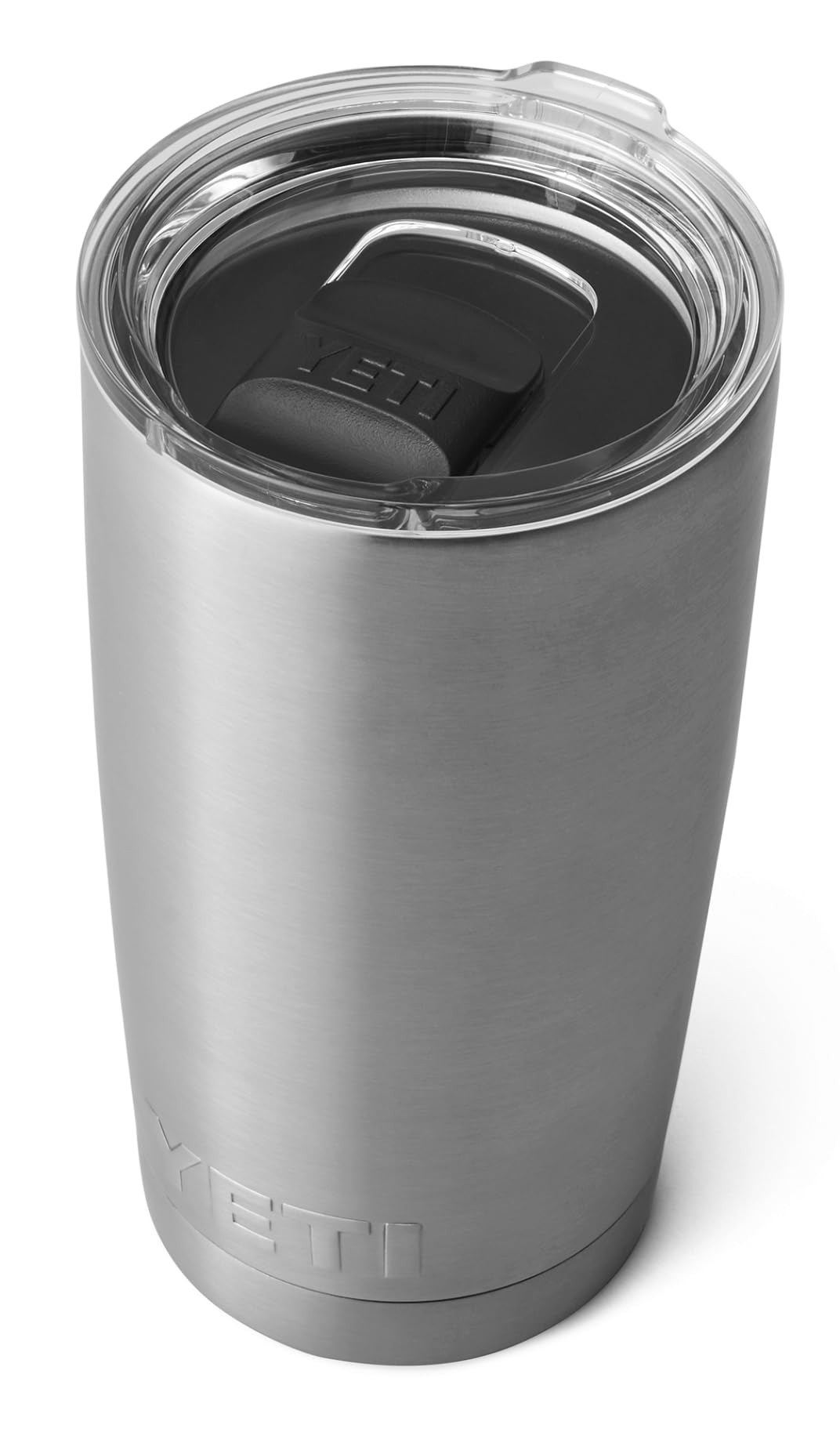 YETI Rambler Tumbler, Vaccum Insulated Stainless Steel Tumbler with Magslider Lid, Stainless Stee... | Amazon (UK)
